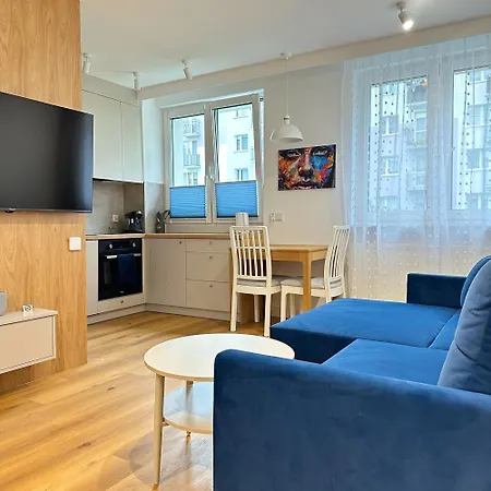 Appartement Blue Velo Bartoszyce